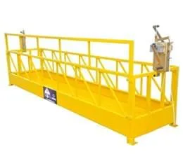 Andaime Suspenso Mecânico